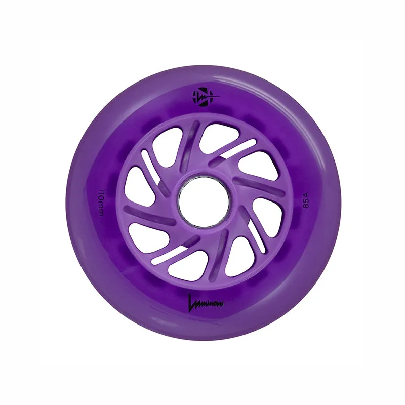 Luminous LED Wheels<br>110mm / 85a (1)