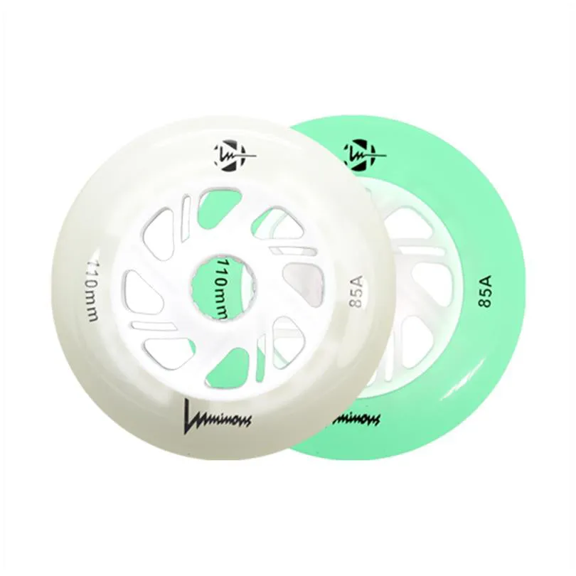 Luminous LED Wheels<br>110mm / 85a (1)