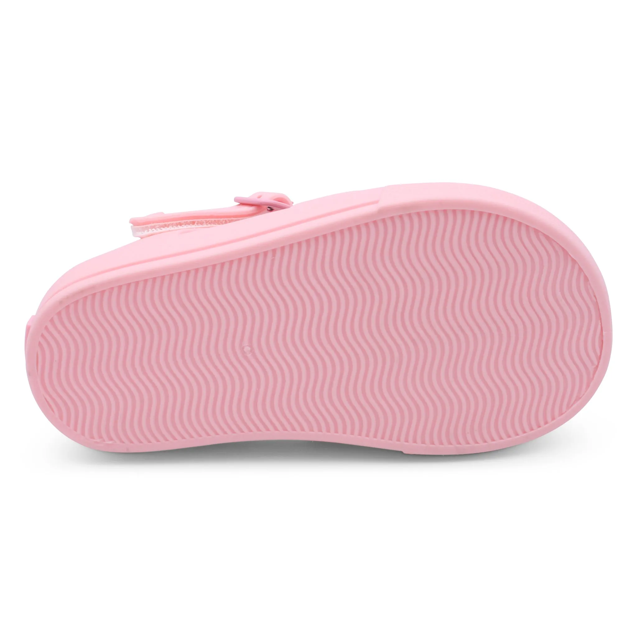 Marena Clear & Pink Jelly Sandals