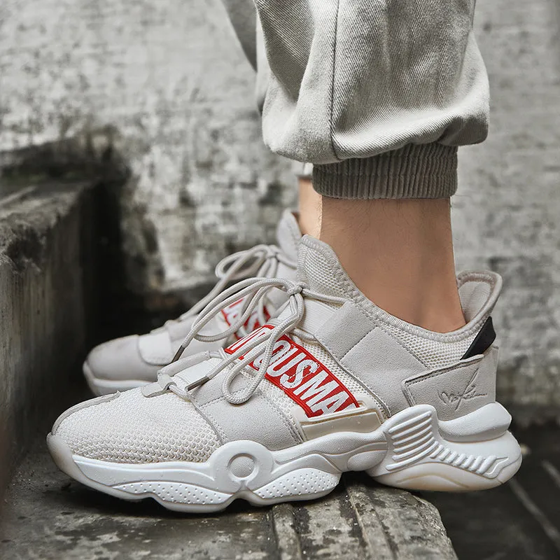 MARVELOUS X9X Chunky Sole Sneakers