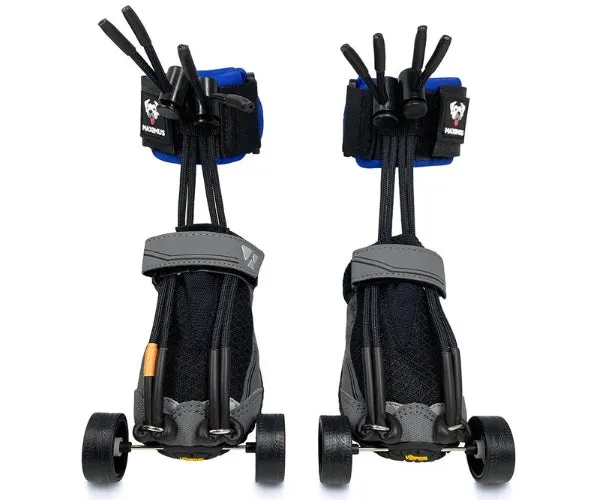 Maximus Skates - A Pair (two skates) in Blue for Wheelchair Dogs