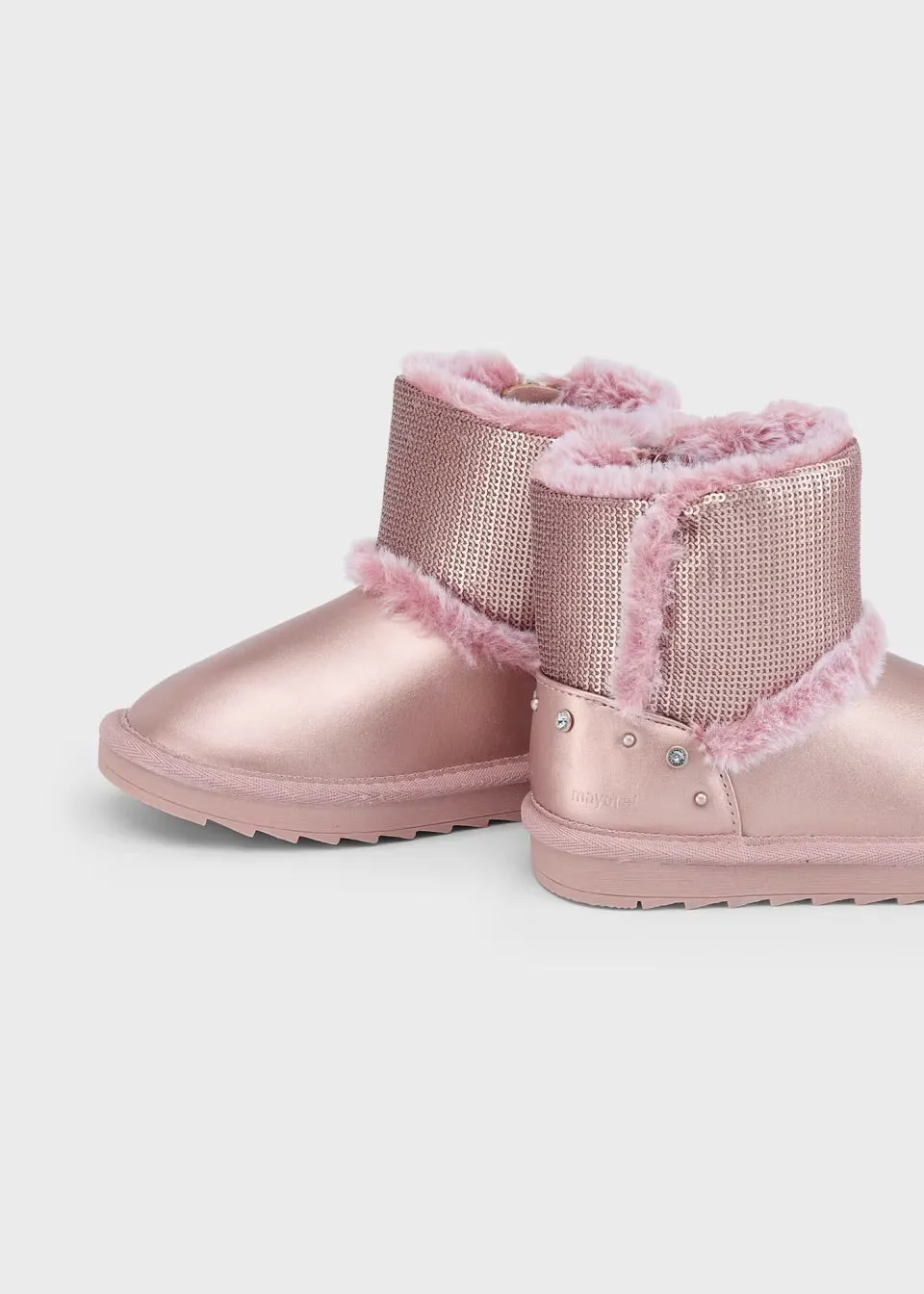 Mayoral Girls Boots 487 Pink