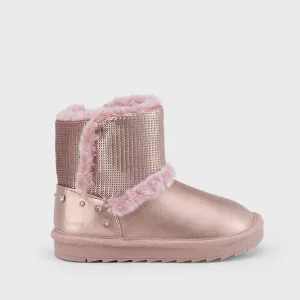 Mayoral Girls Boots 487 Pink
