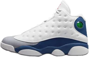 Men's Jordan 13 Retro French Blue White/Fire Red-French Blue (414571 164)