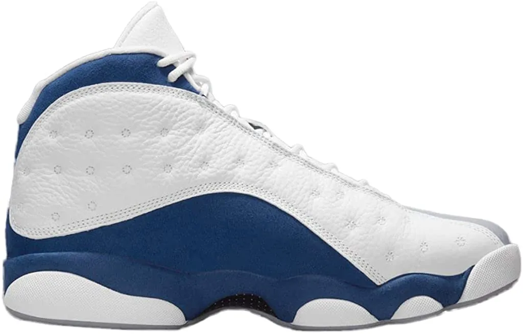 Men's Jordan 13 Retro French Blue White/Fire Red-French Blue (414571 164)