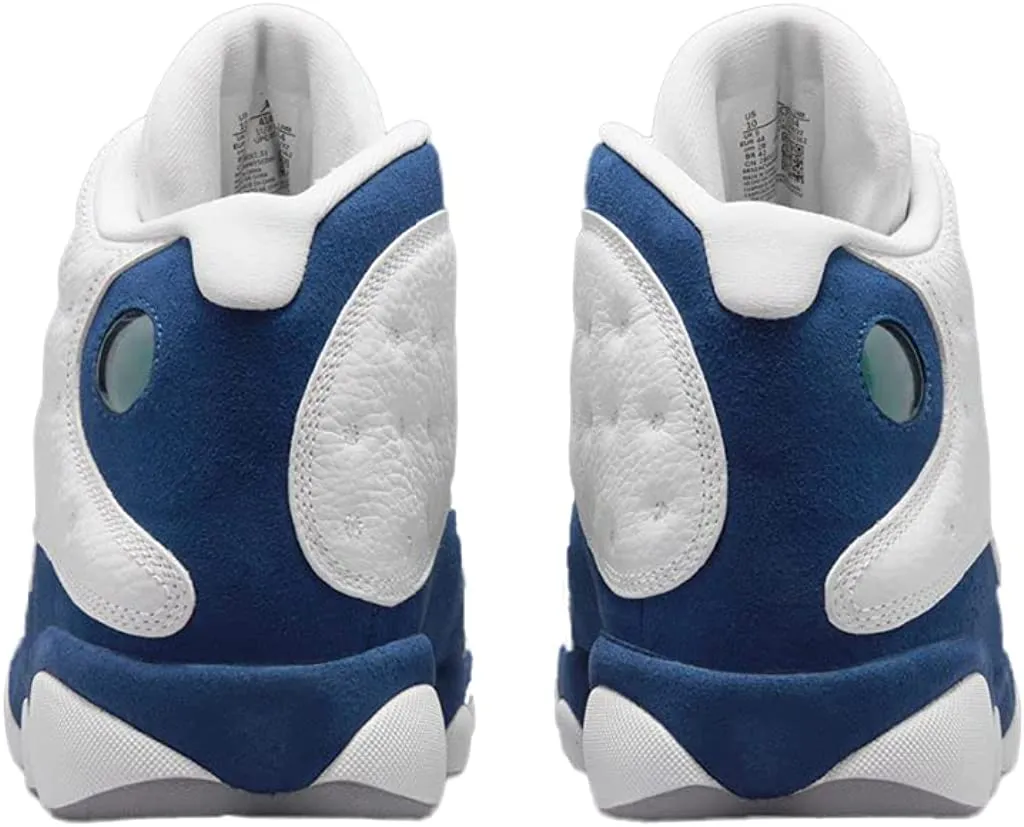 Men's Jordan 13 Retro French Blue White/Fire Red-French Blue (414571 164)