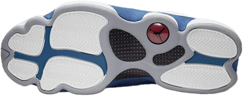 Men's Jordan 13 Retro French Blue White/Fire Red-French Blue (414571 164)