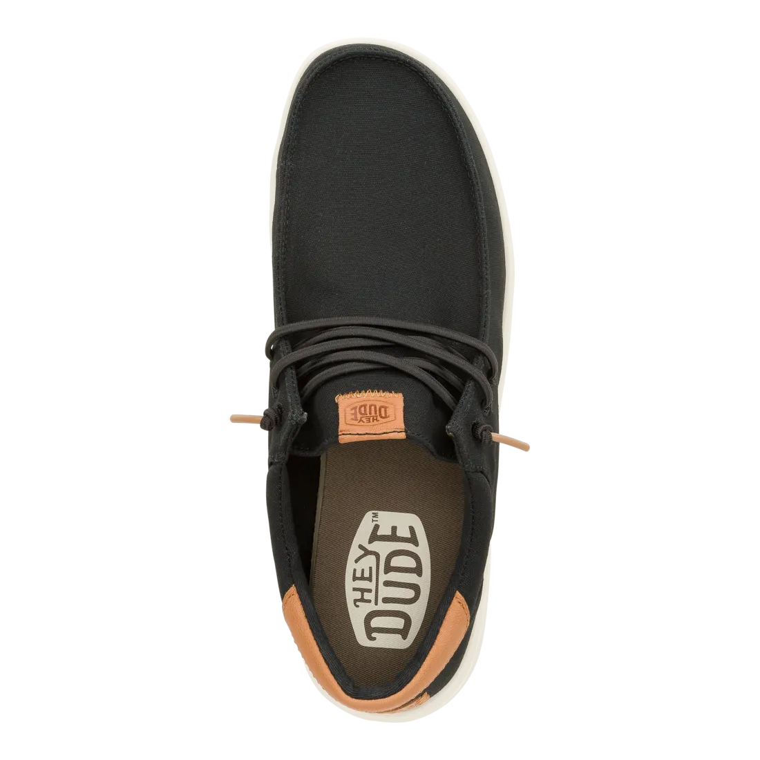 Mens Paul Canvas Black