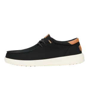 Mens Paul Canvas Black