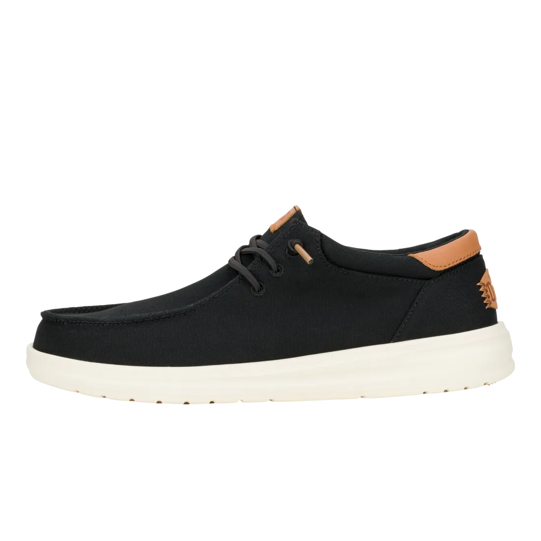 Mens Paul Canvas Black