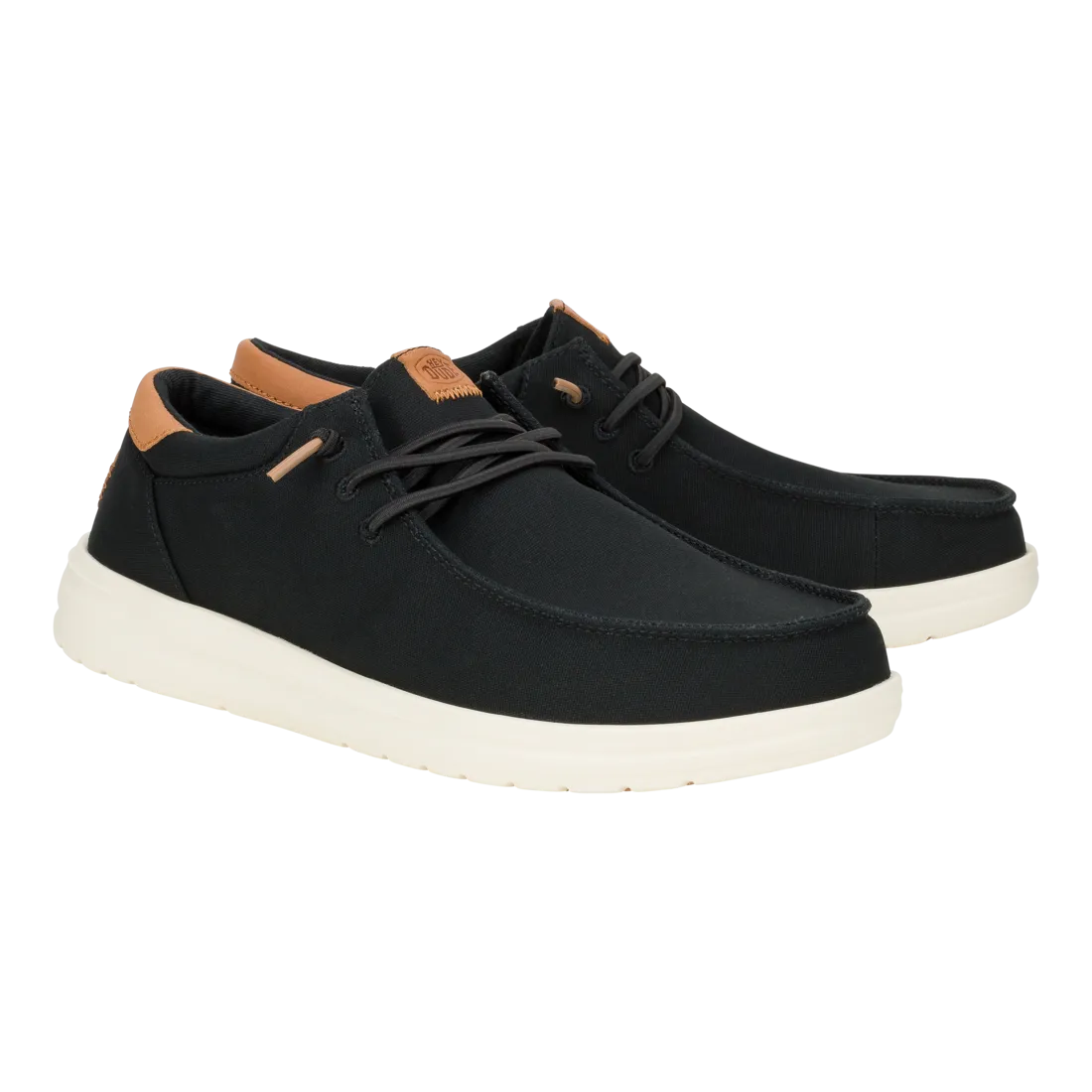 Mens Paul Canvas Black