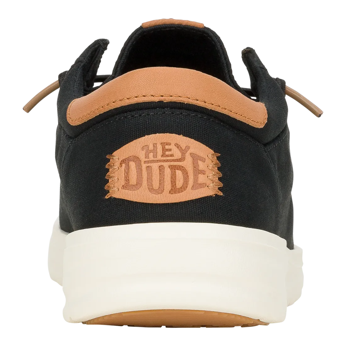 Mens Paul Canvas Black