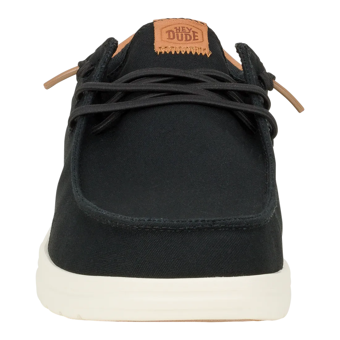 Mens Paul Canvas Black