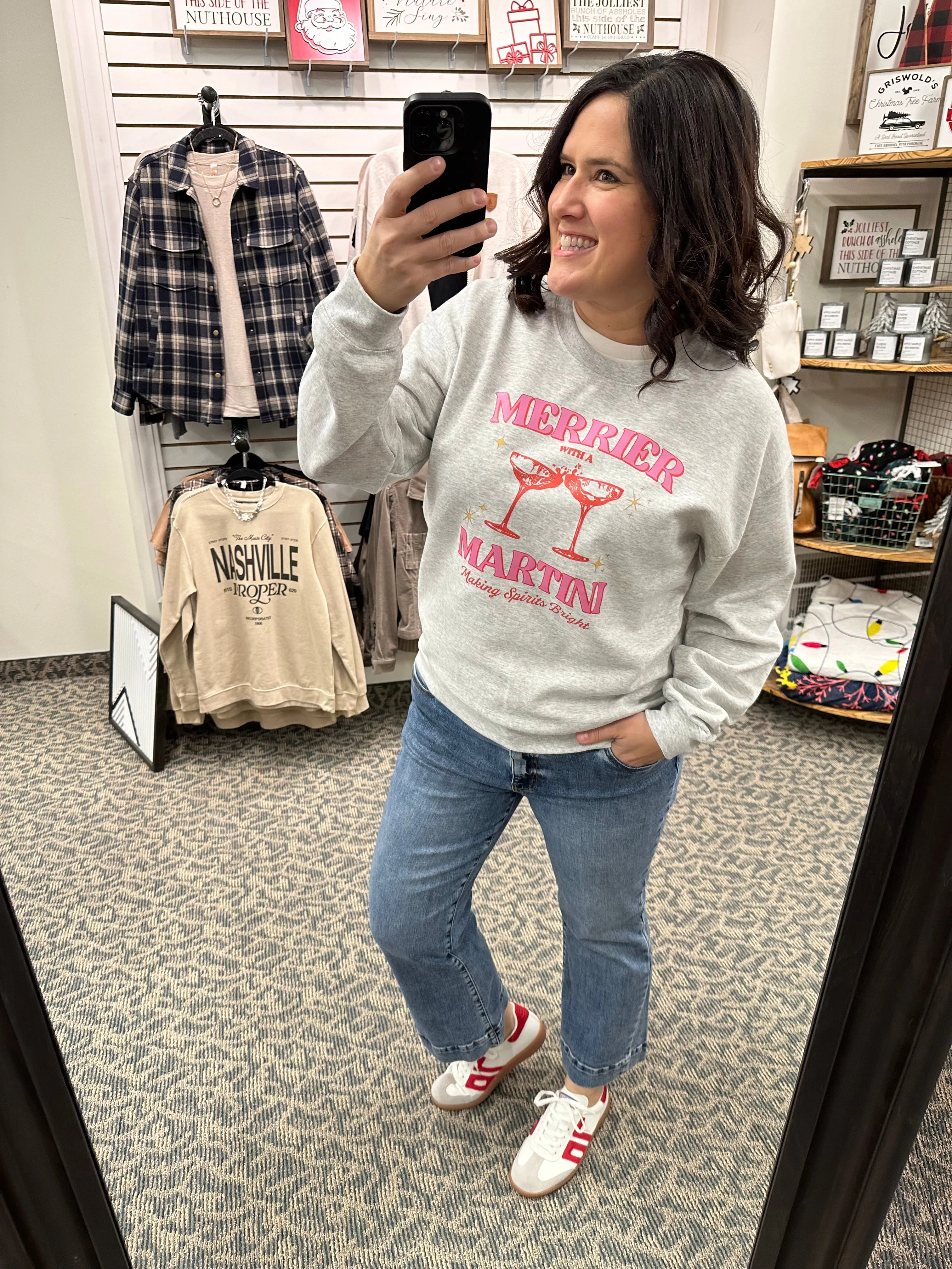 Merrier Martini Sweatshirt