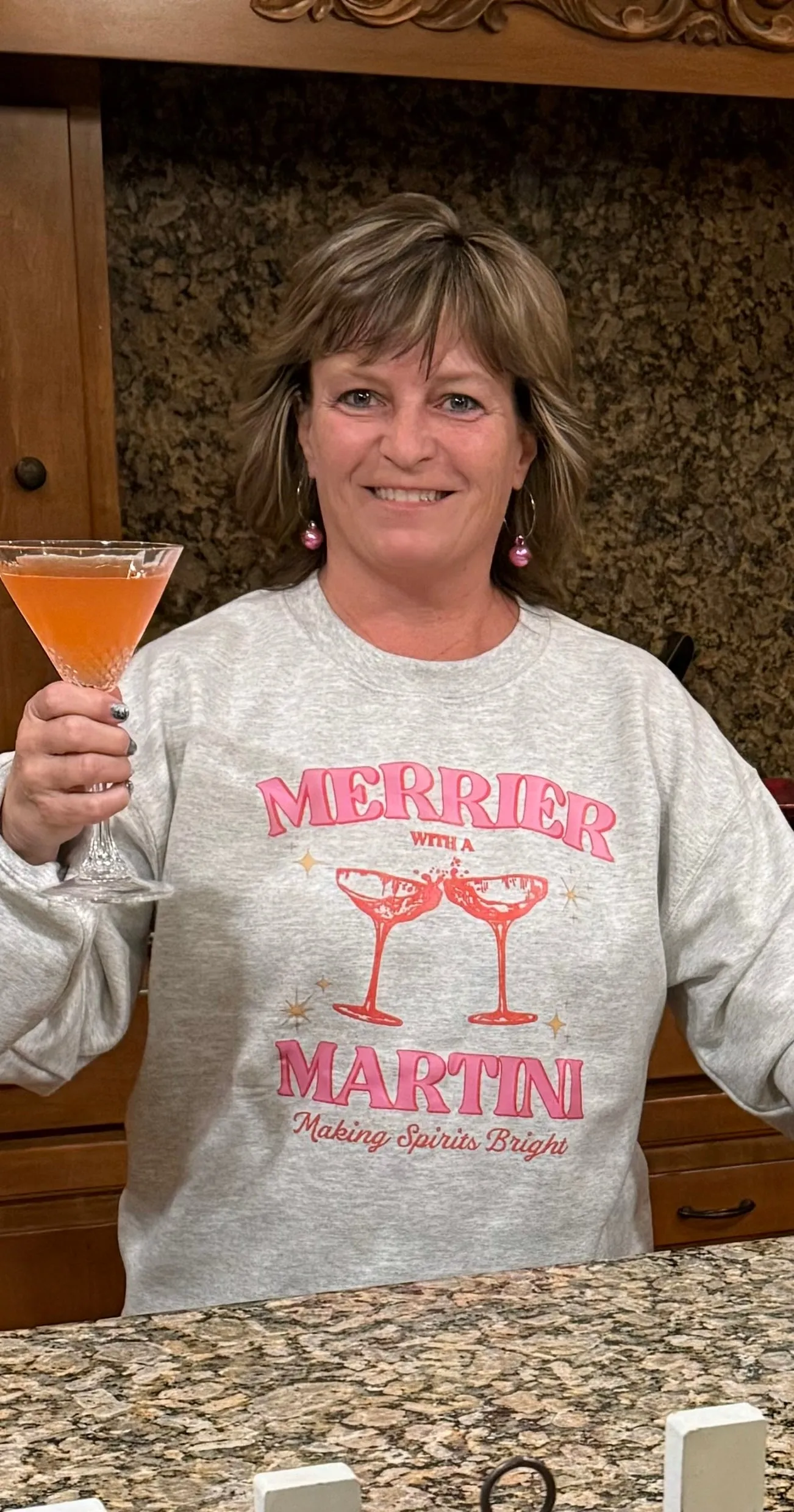 Merrier Martini Sweatshirt