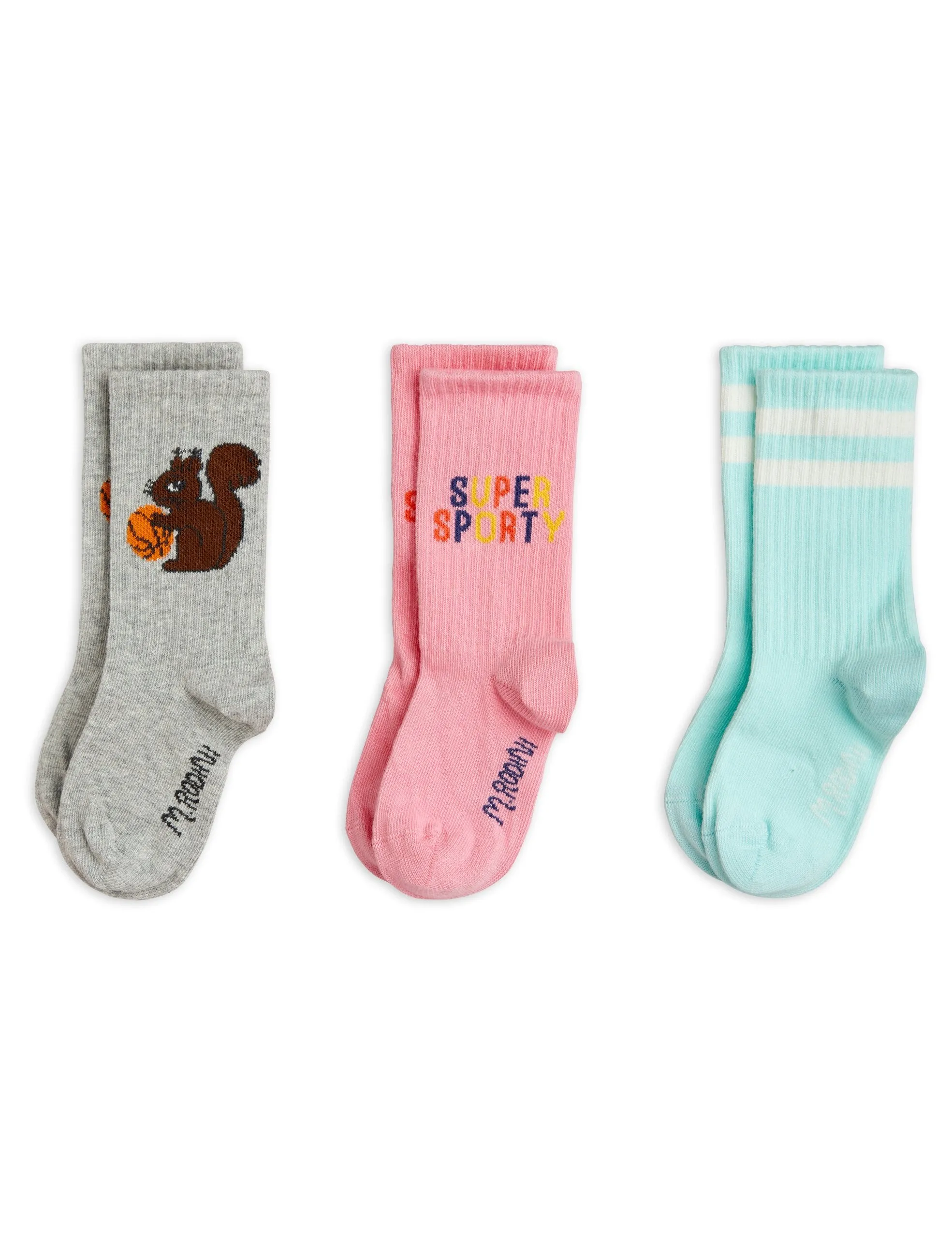 MR Super Sporty Socks 3pk