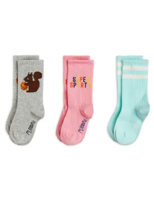 MR Super Sporty Socks 3pk