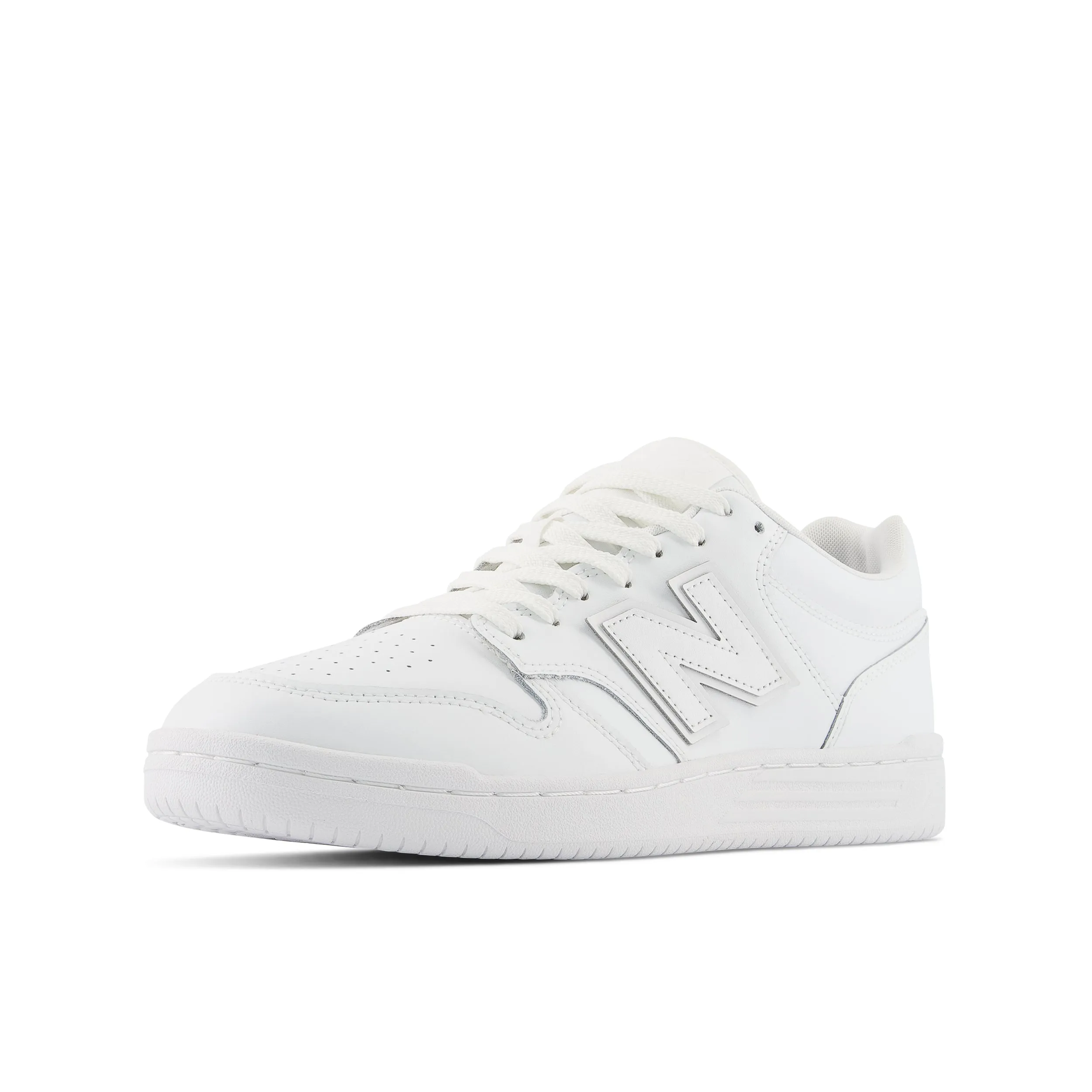 New Balance Unisex 480 Shoes White BB480L3W