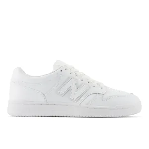 New Balance Unisex 480 Shoes White BB480L3W