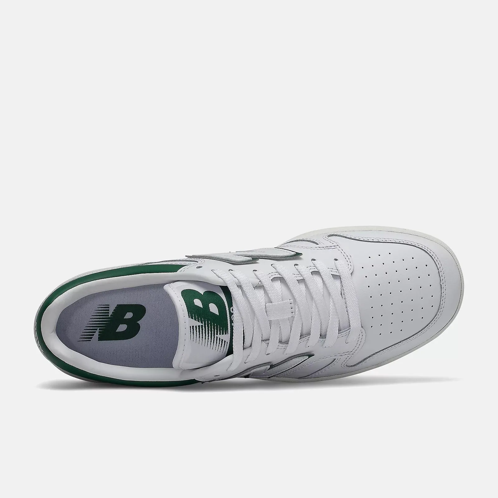 New Balance Unisex 480 Shoes White/Timberwolf BB480LGT