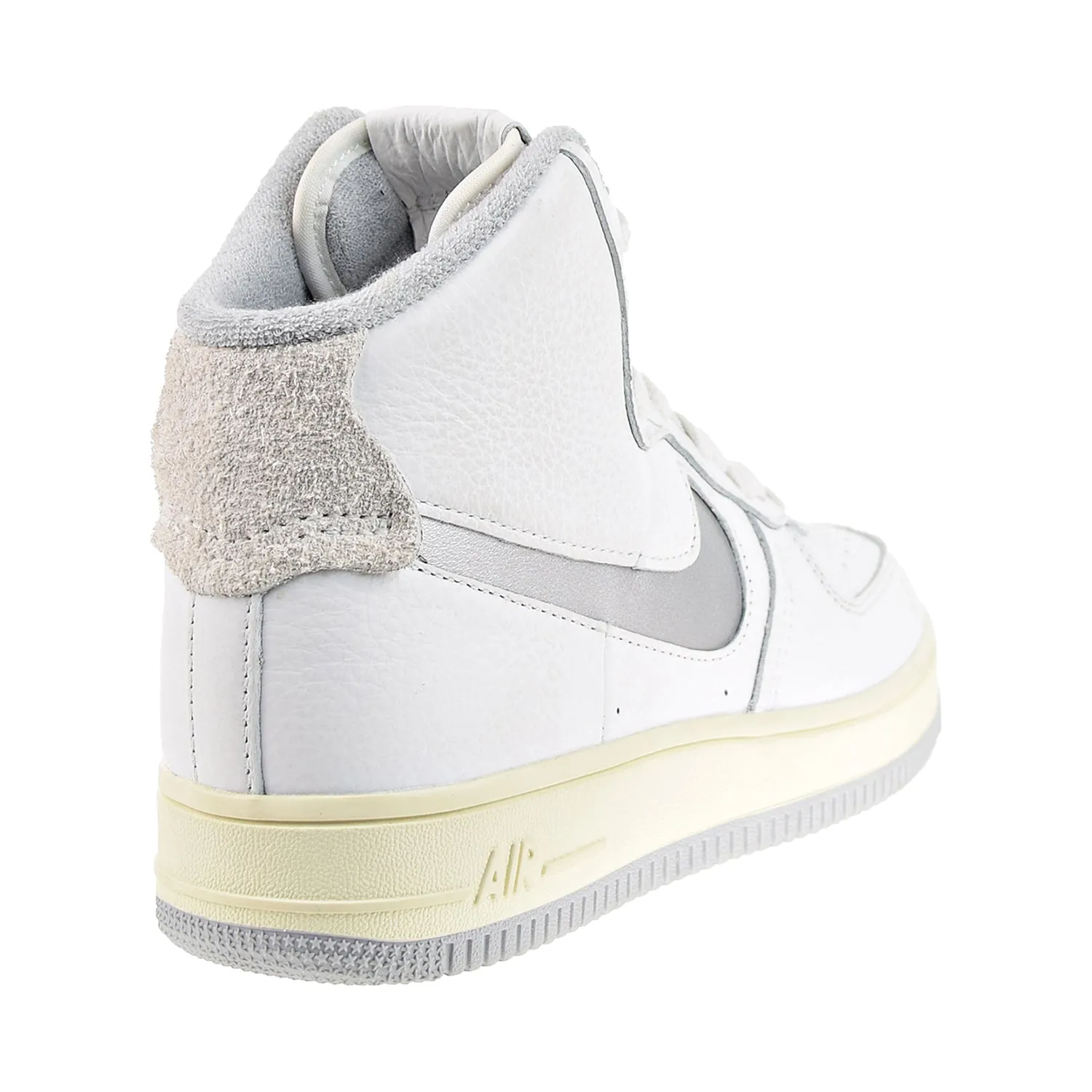 Nike Air Force 1 High Sculpt Women's Shoes Summit White-Silver