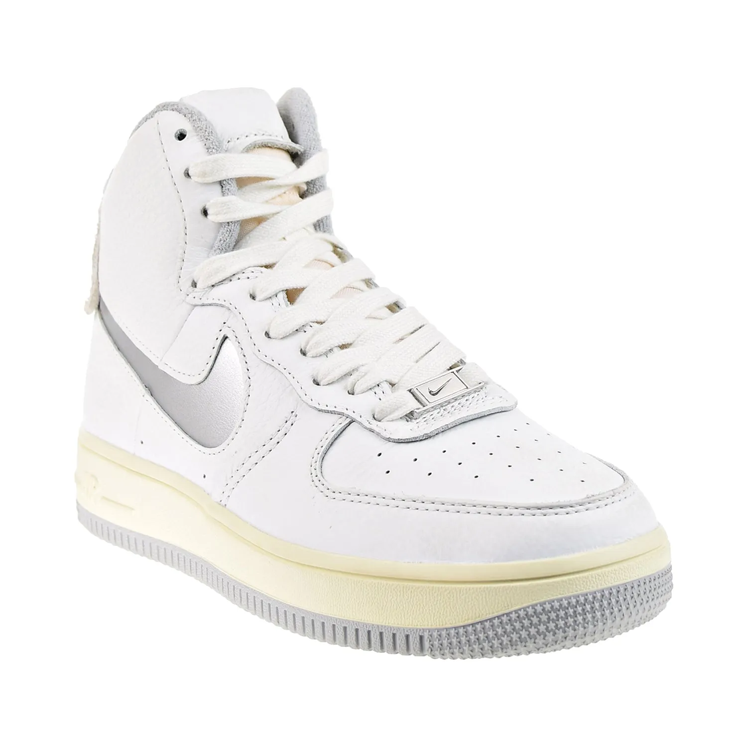 Nike Air Force 1 High Sculpt Women's Shoes Summit White-Silver