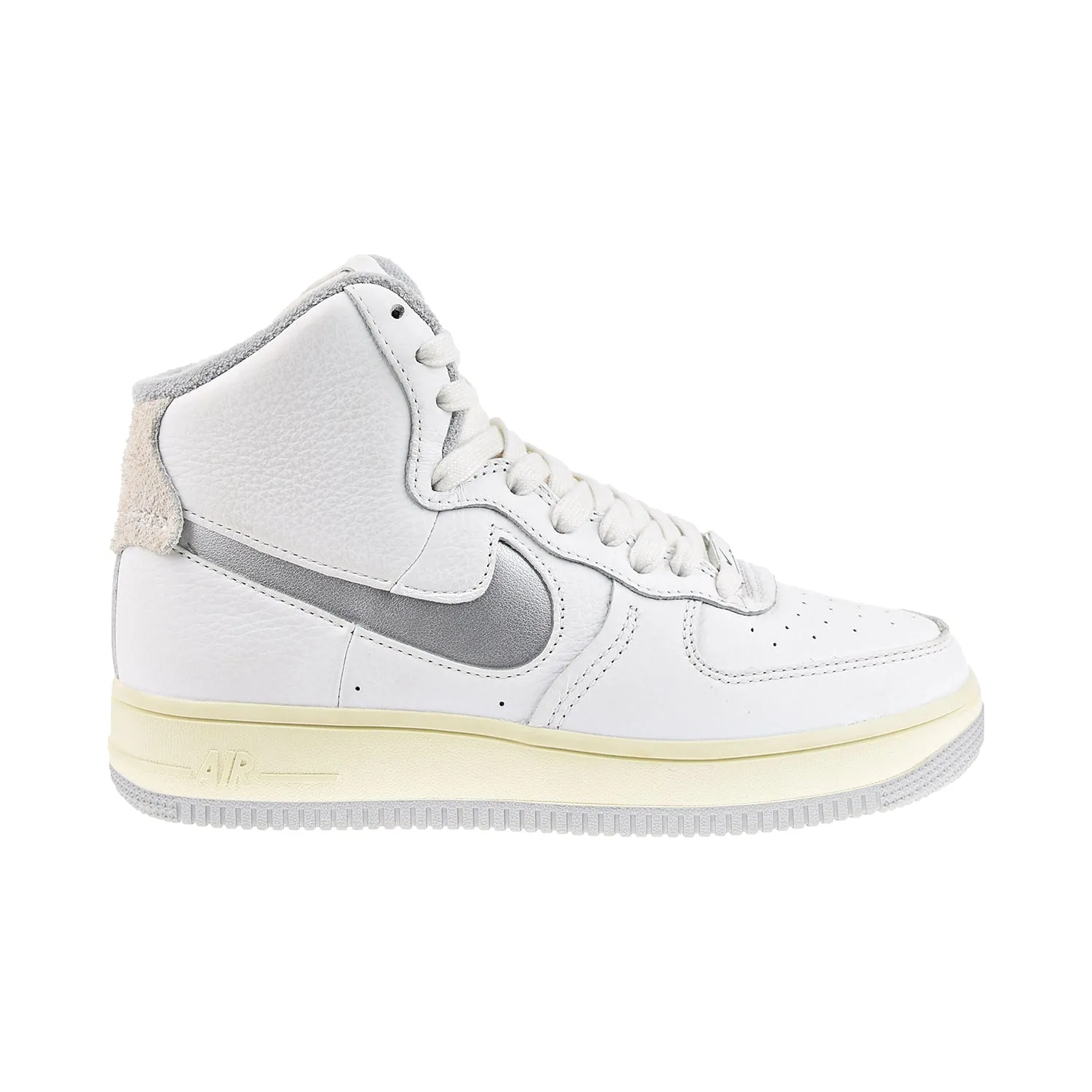 Nike Air Force 1 High Sculpt Women's Shoes Summit White-Silver