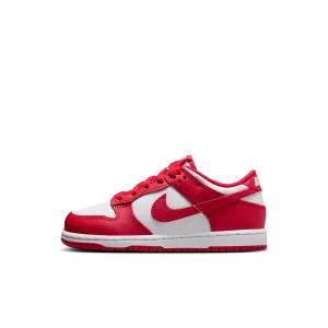 NIKE DUNK LOW LITTLE KIDS' SHOES