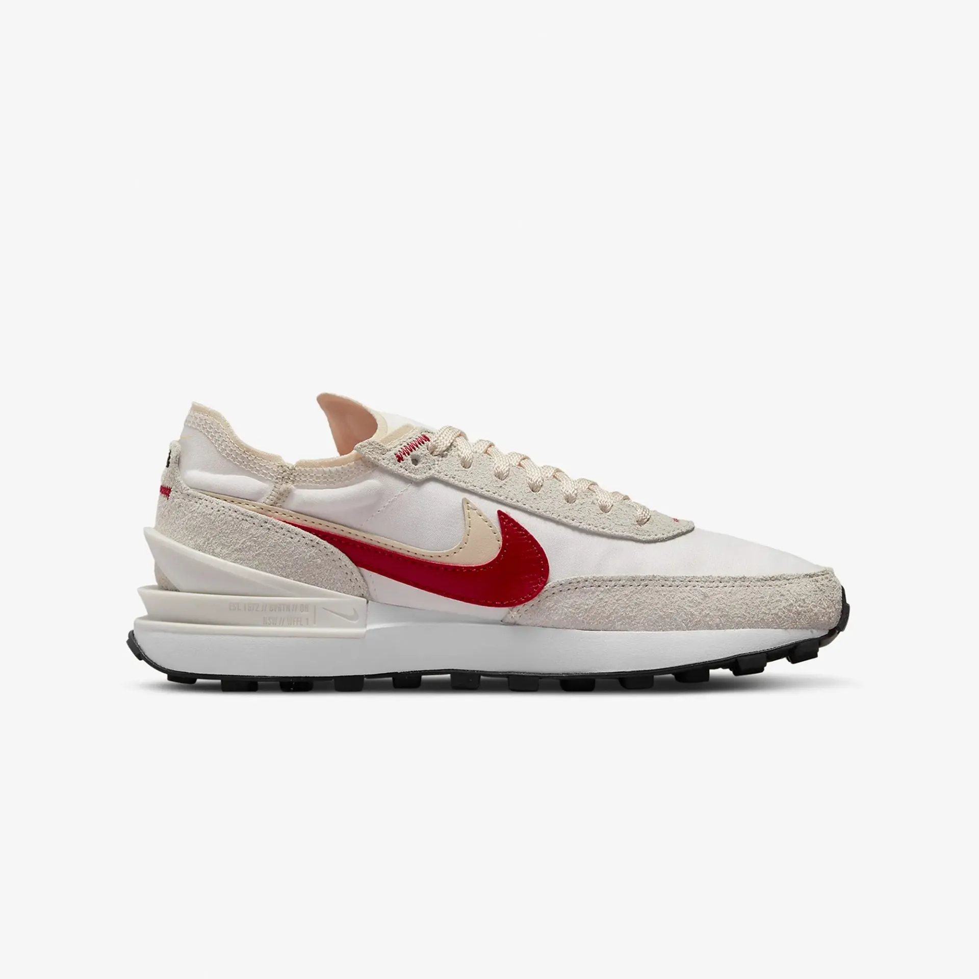 Nike | WMN'S WAFFLE ONE  { DOUBLE SWOOSH