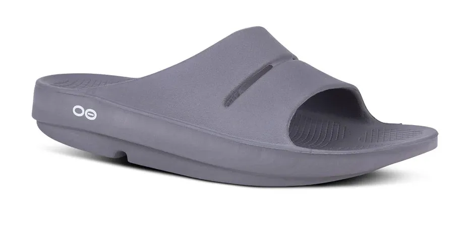 Oofos Ooahh Slate Sandal