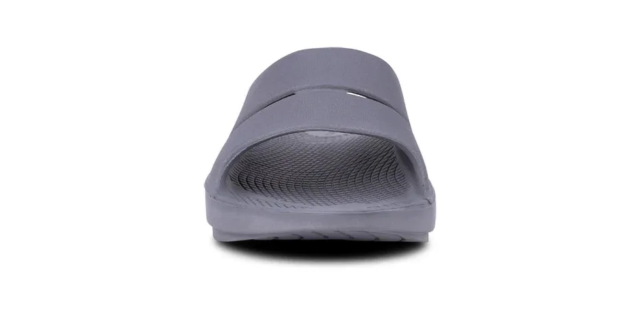 Oofos Ooahh Slate Sandal