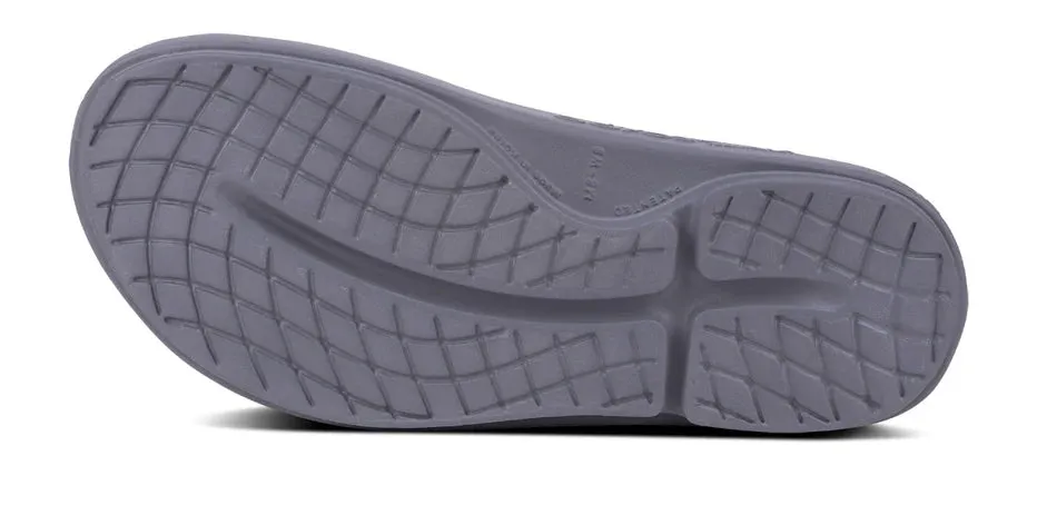 Oofos Ooahh Slate Sandal