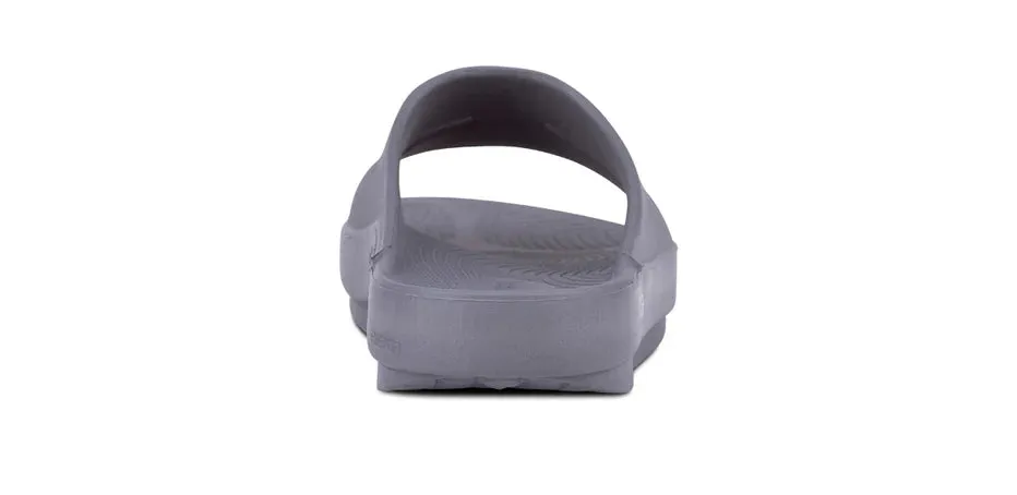 Oofos Ooahh Slate Sandal