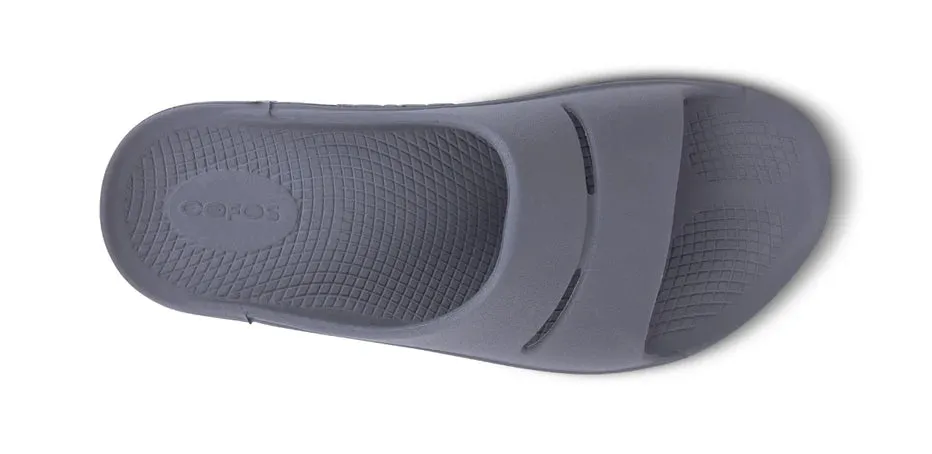 Oofos Ooahh Slate Sandal