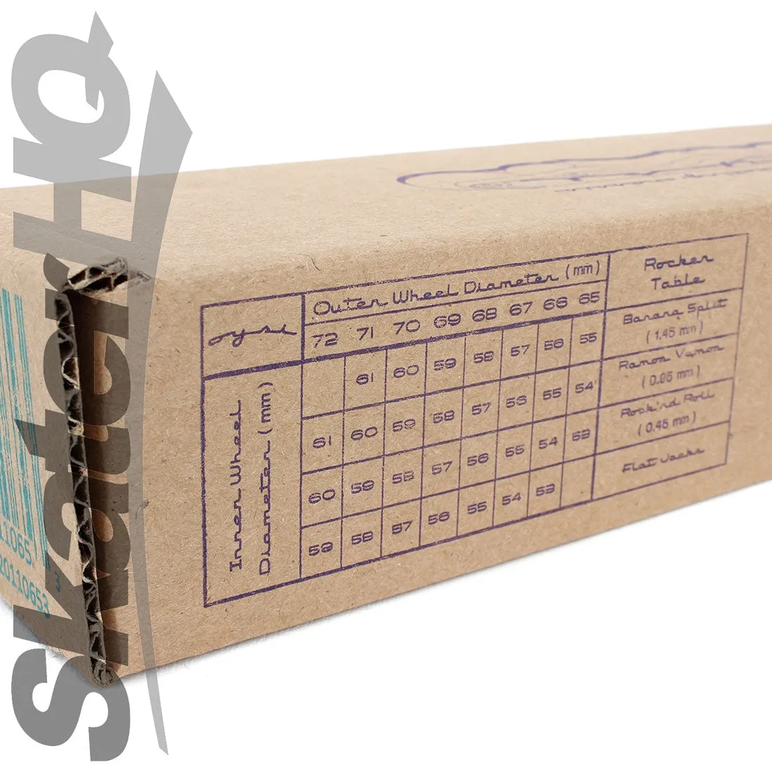 Oysi Chassis 72 Frame Set - Black
