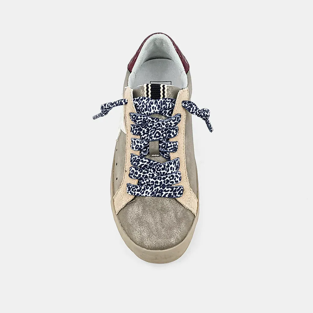 Paula Pewter Distressed Kids