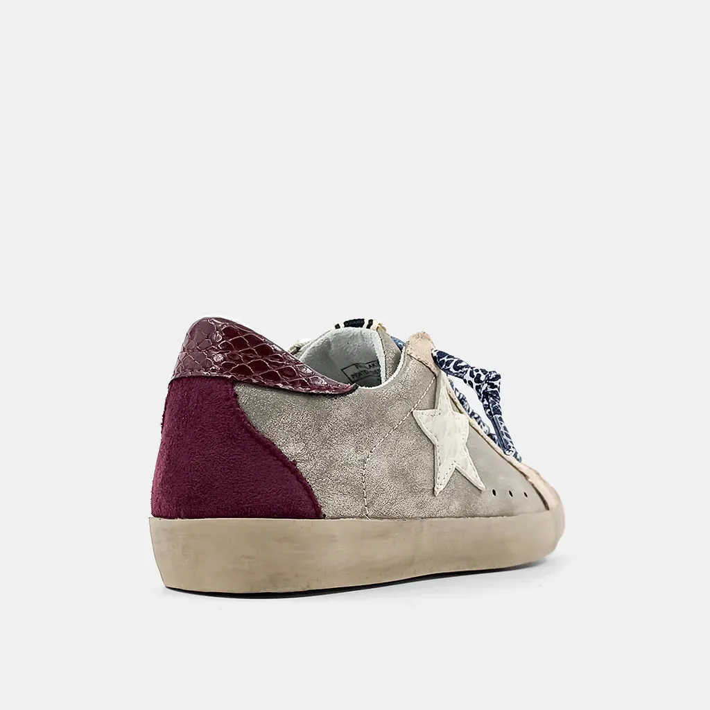 Paula Pewter Distressed Kids