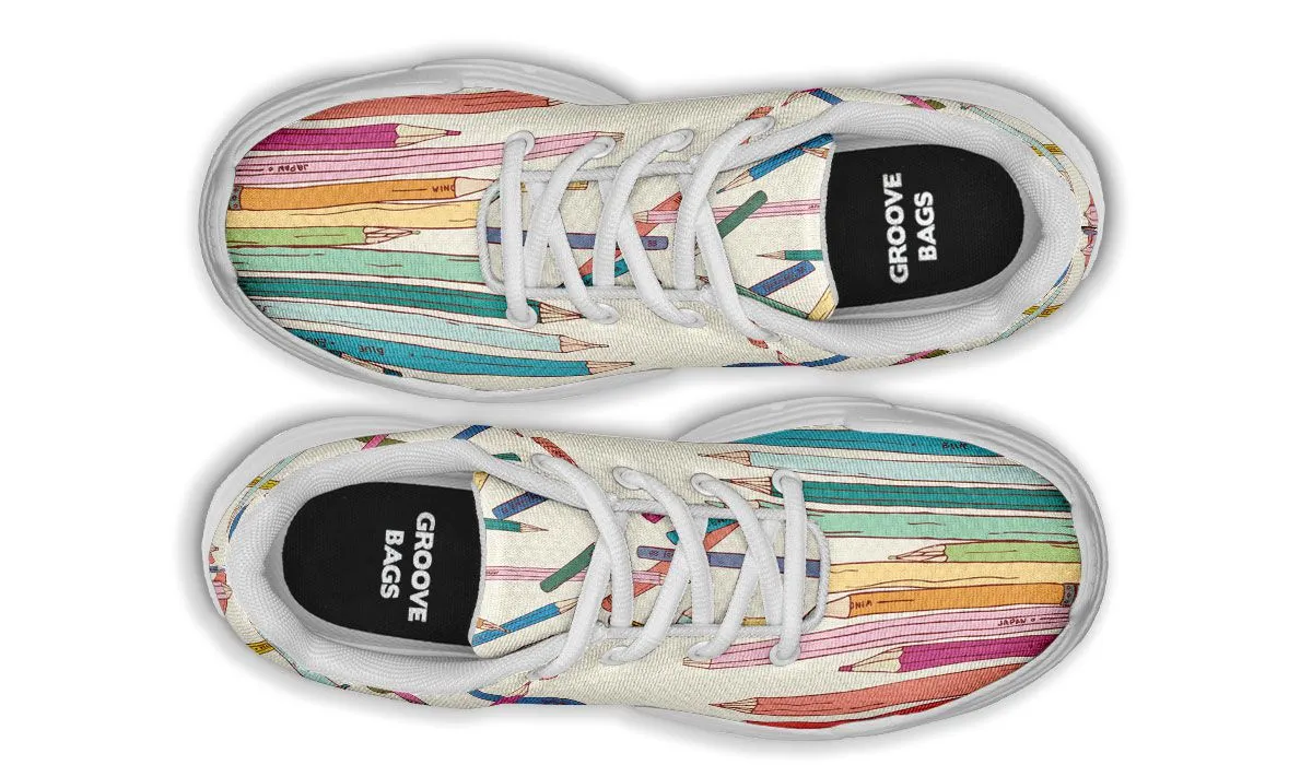 Pencil Me In Chunky Sneakers