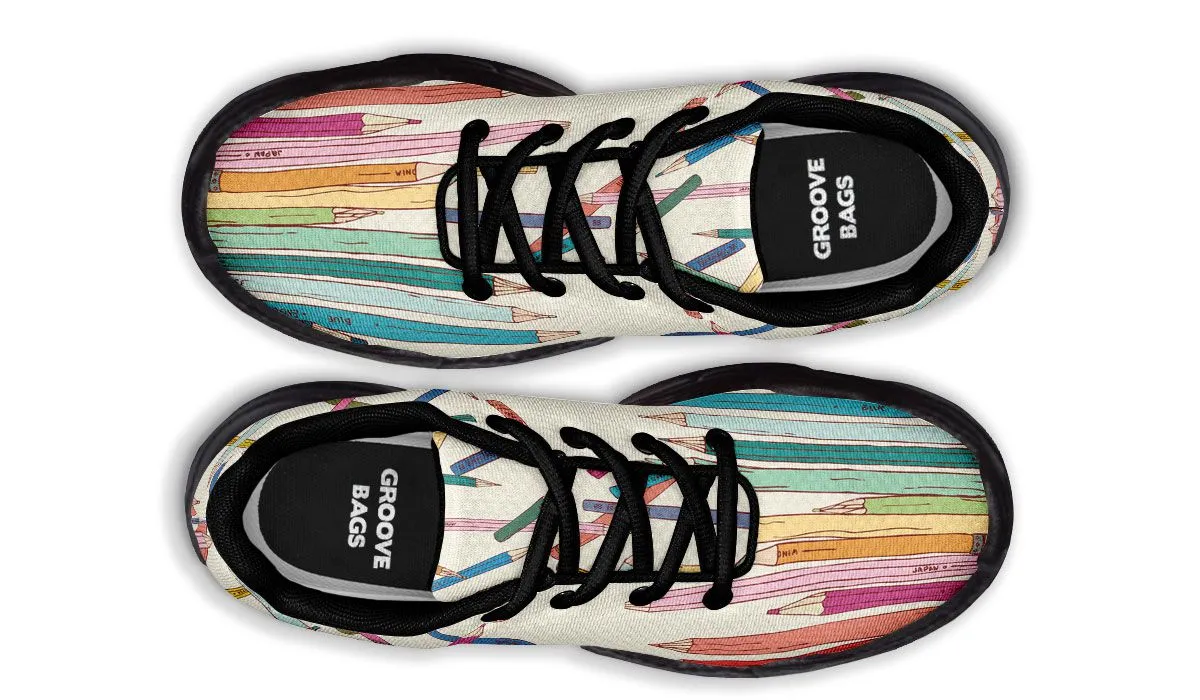 Pencil Me In Chunky Sneakers