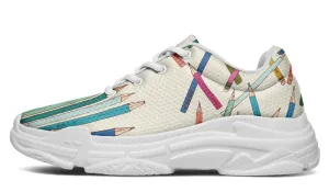 Pencil Me In Chunky Sneakers