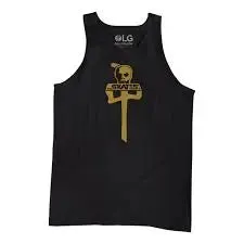 Rds X Skull Skates Tank - Black/Tarsands
