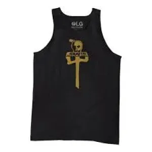 Rds X Skull Skates Tank - Black/Tarsands