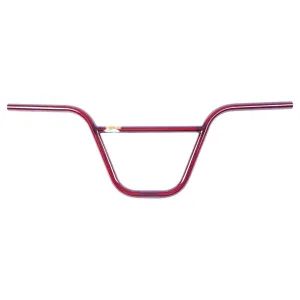 S&M Bikes BMX Hoder Skyhigh Bar 9.5″ - Trans Red