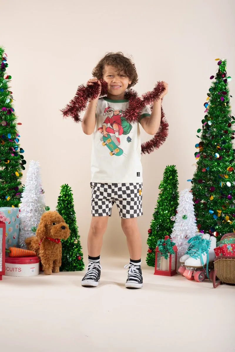 Skate Santa T-Shirt