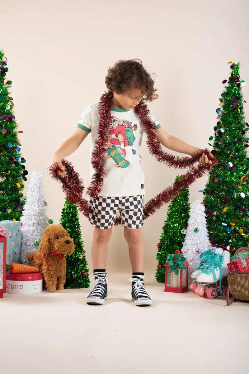 Skate Santa T-Shirt