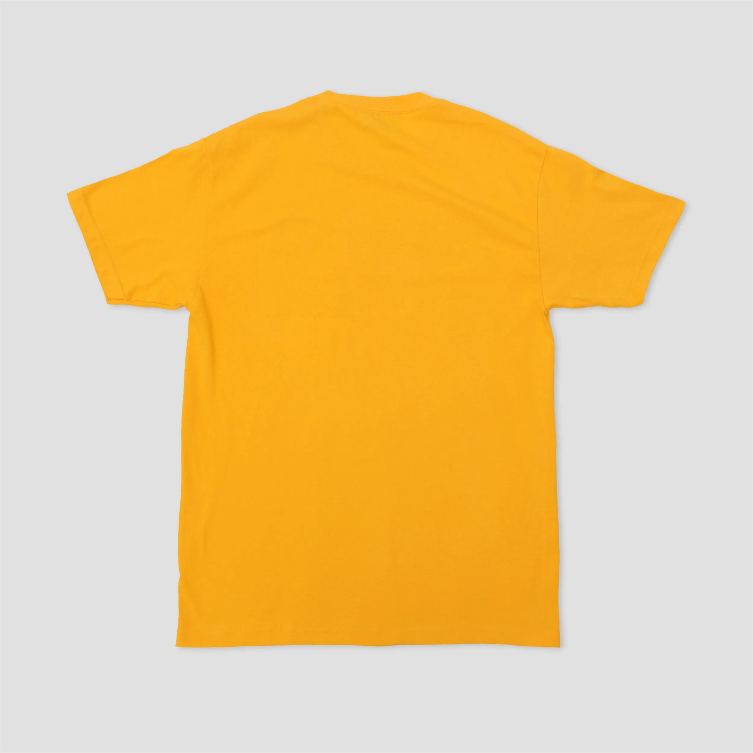 Slam City Skates Classic Logo T-Shirt Gold / White