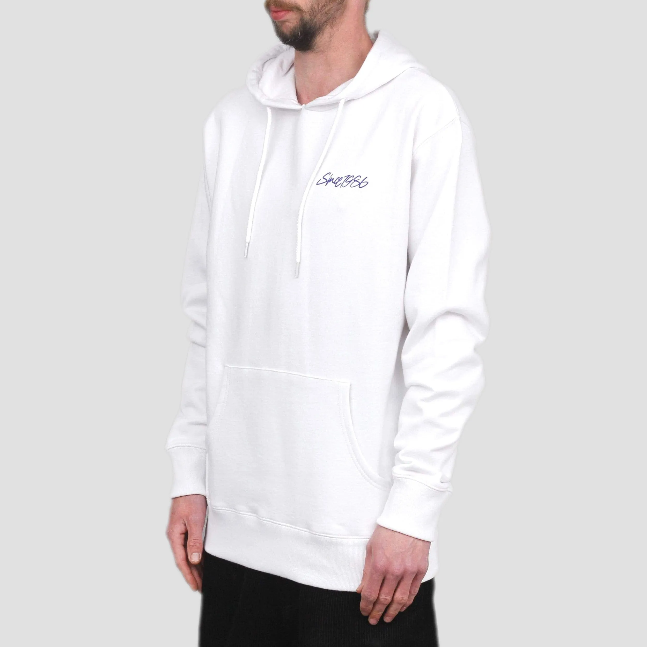 Slam City Skates World Gen Hood White