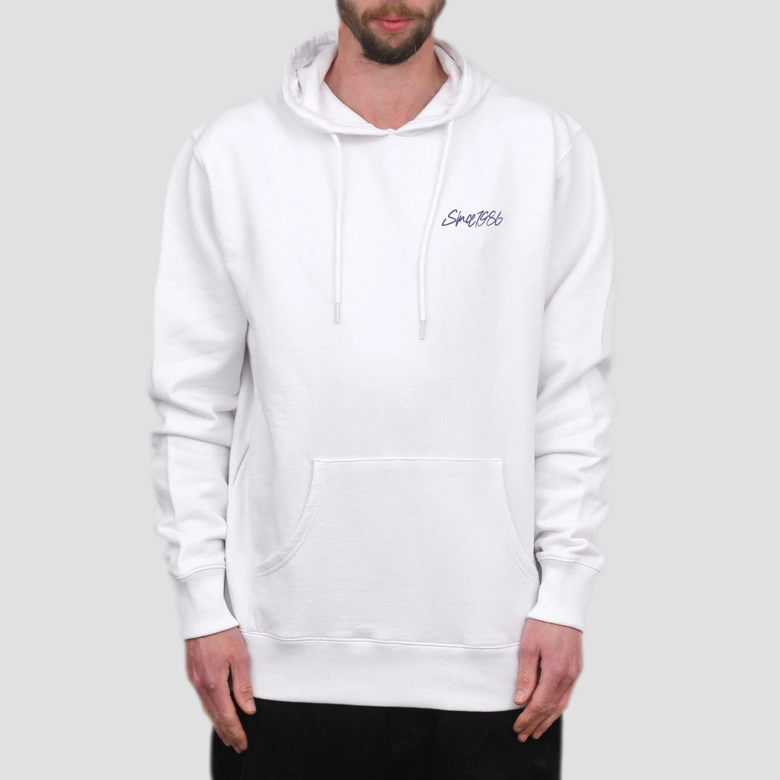 Slam City Skates World Gen Hood White
