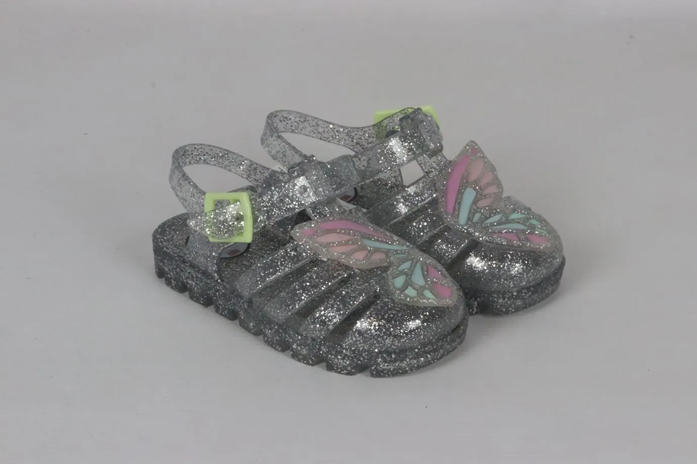 SOPHIA WEBSTER BABY GIRLS BUTTERFLY JELLY SANDALS EU 23 UK 6