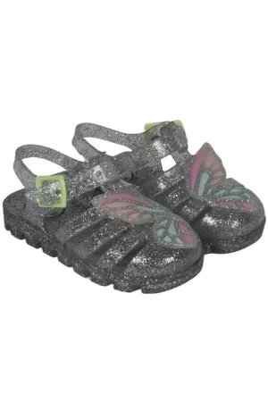 SOPHIA WEBSTER BABY GIRLS BUTTERFLY JELLY SANDALS EU 23 UK 6